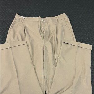 Original Retro Brand Men's Dress Pants in Light Brown
